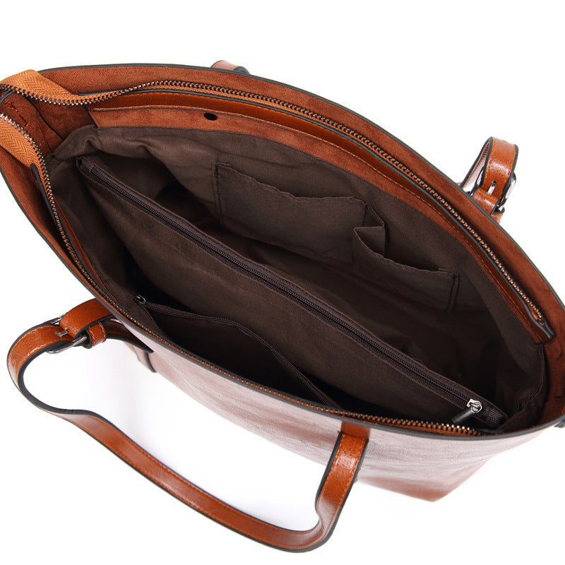 Bertha - Cartera Tote Grande Vintage
