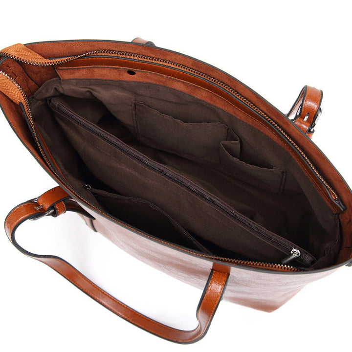 Bertha - Cartera Tote Grande Vintage