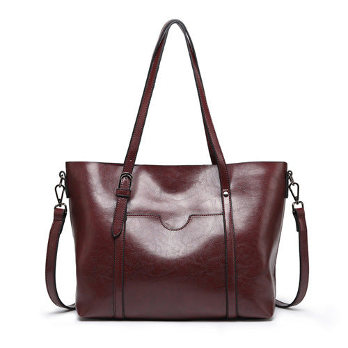 Bertha - Cartera Tote Grande Vintage