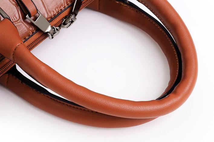 Elvira - Set Carteras Cocodrilo Cuatro Piezas