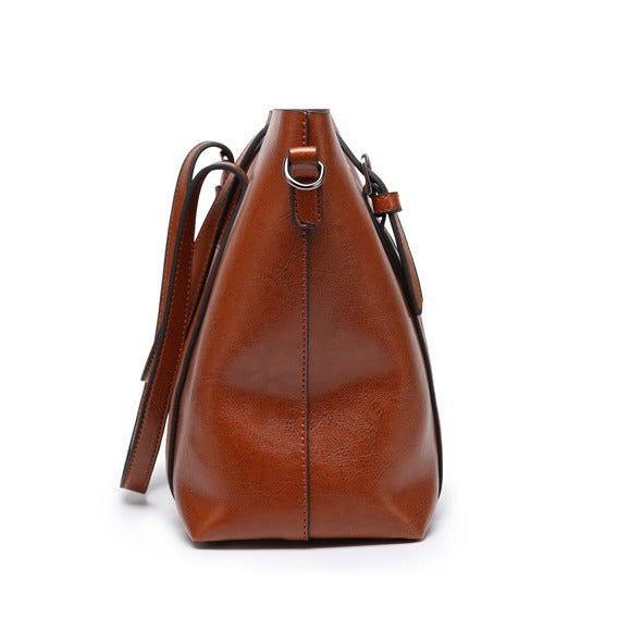 Bertha - Cartera Tote Grande Vintage