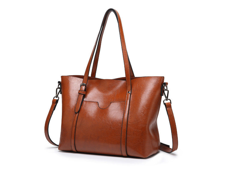 Bertha - Cartera Tote Grande Vintage