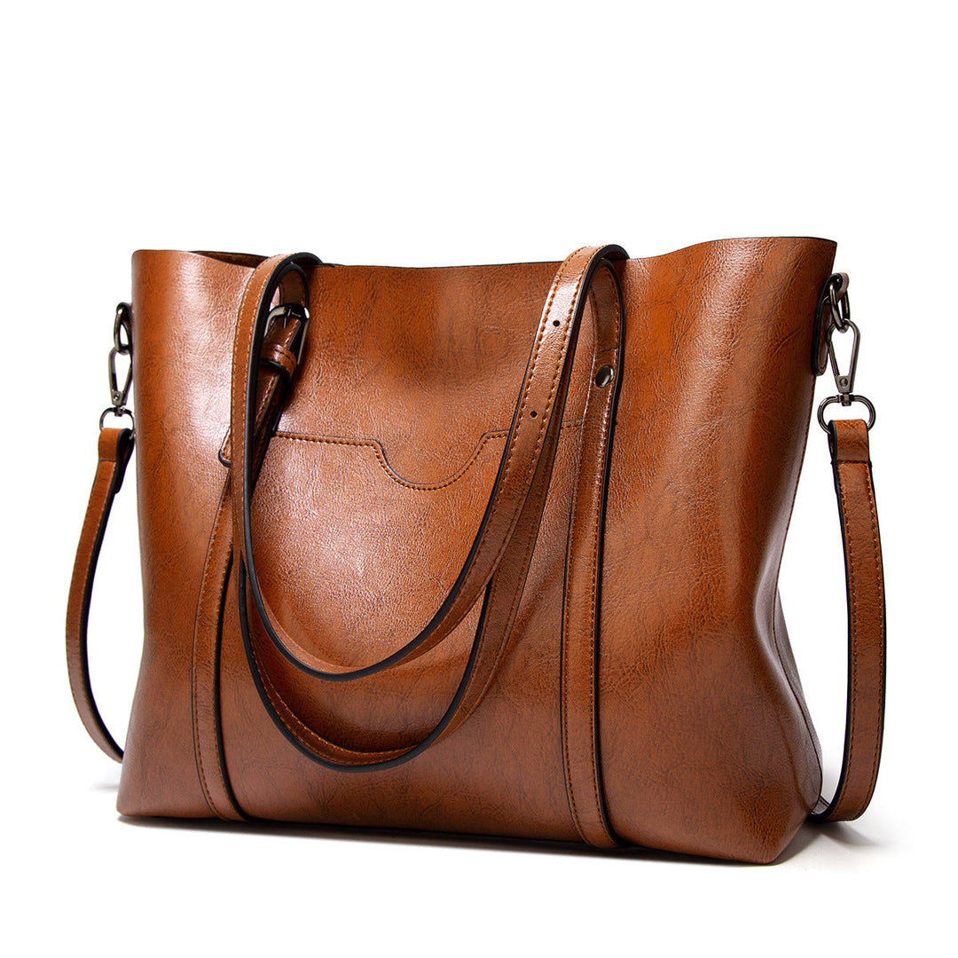 Bertha - Cartera Tote Grande Vintage