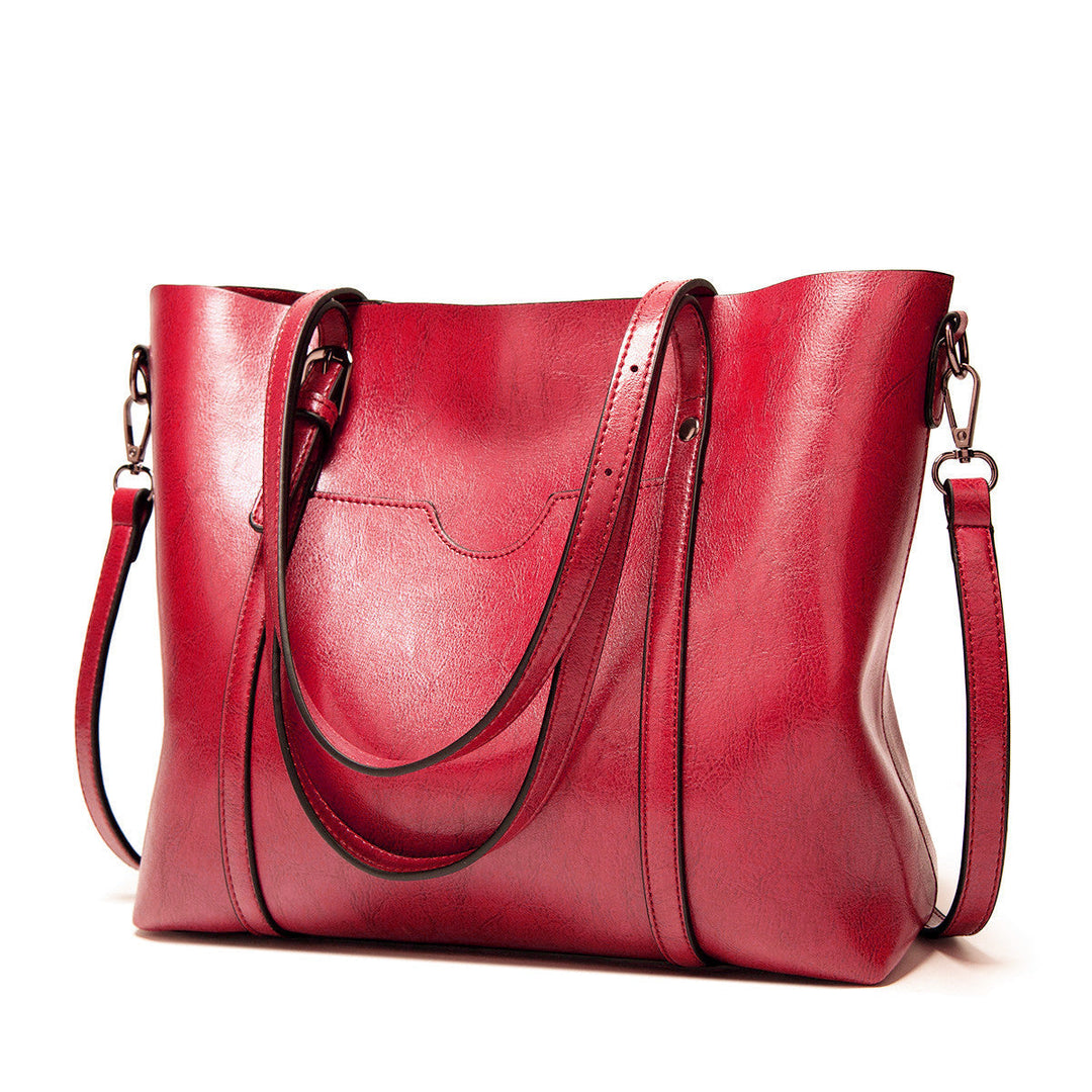 Bertha - Cartera Tote Grande Vintage
