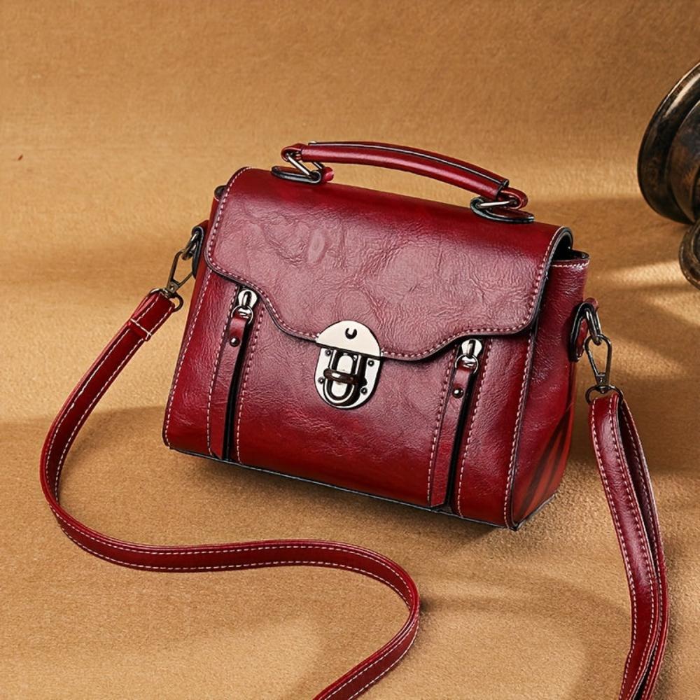 Lucía - Cartera Crossbody Vintage