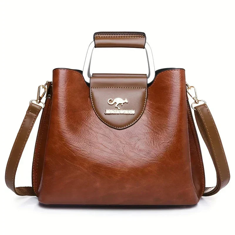 Sara - Cartera Tote Compacta Clásica