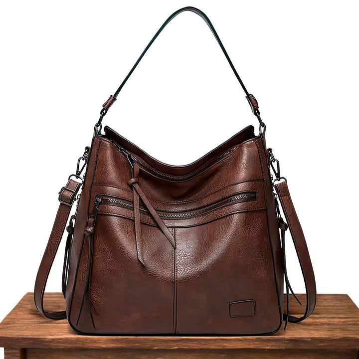 Martha - Cartera Hobo Amplia Estilo Vintage