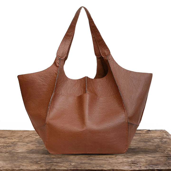 Natalia - Cartera Tote Oversize Minimalista