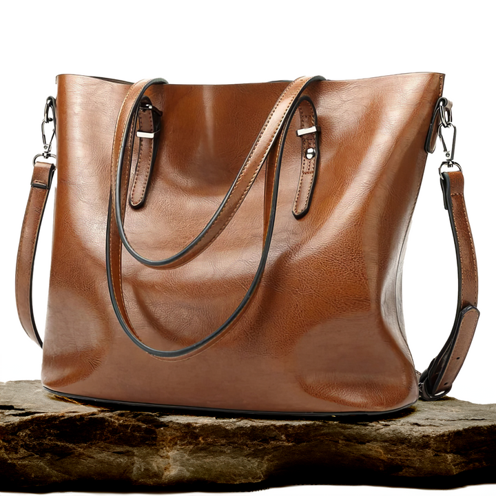 Isabel - Cartera Tote Estilo Vintage