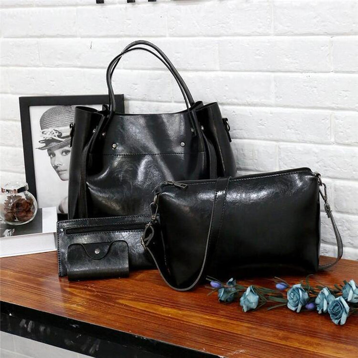 Alicia - Conjunto Carteras Cuatro Piezas
