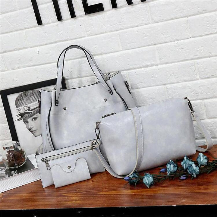 Alicia - Conjunto Carteras Cuatro Piezas