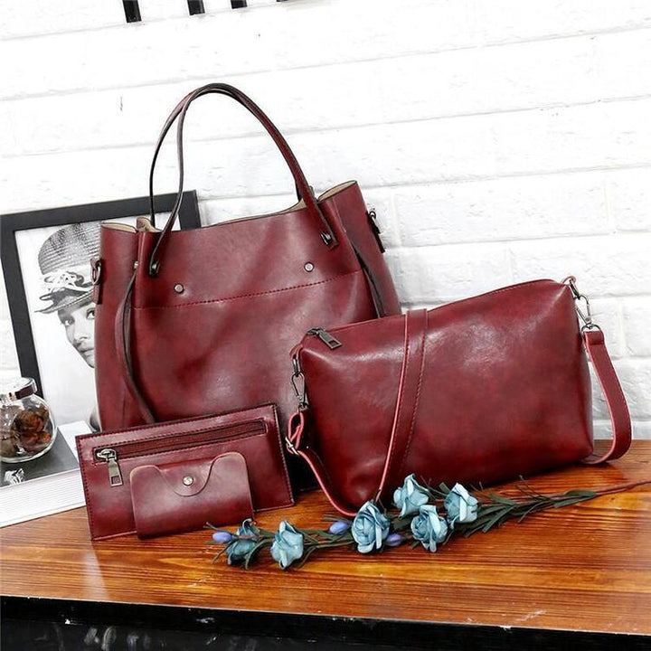 Alicia - Conjunto Carteras Cuatro Piezas