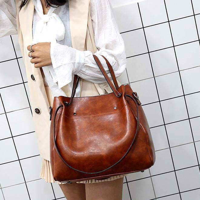 Alicia - Conjunto Carteras Cuatro Piezas