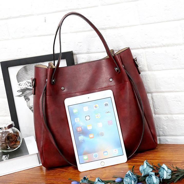 Alicia - Conjunto Carteras Cuatro Piezas