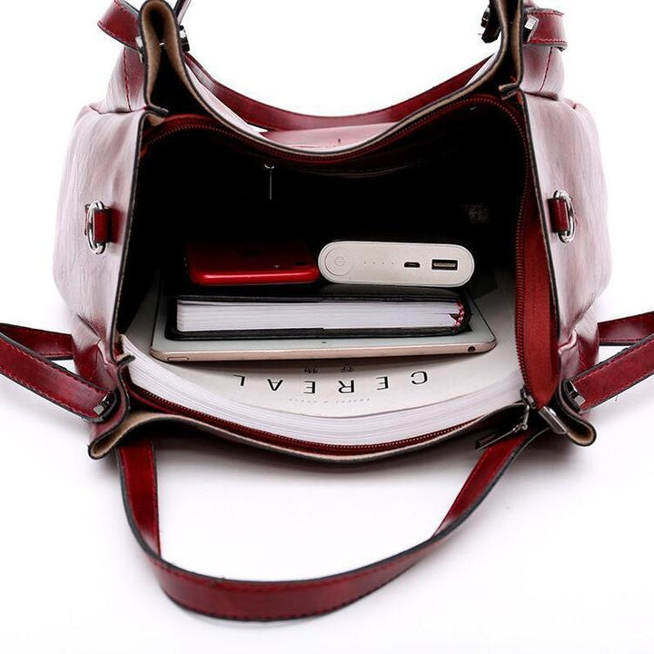 Alicia - Conjunto Carteras Cuatro Piezas