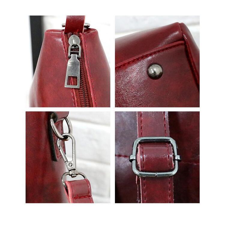 Alicia - Conjunto Carteras Cuatro Piezas