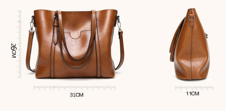 Bertha - Cartera Tote Grande Vintage