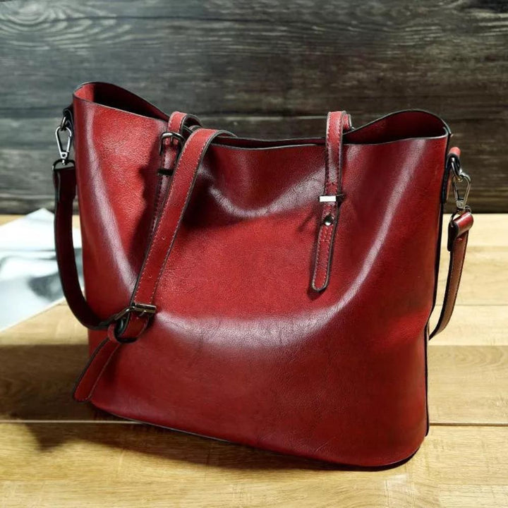 Isabel - Cartera Tote Estilo Vintage