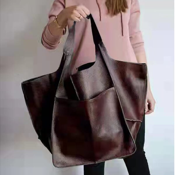 Natalia - Cartera Tote Oversize Minimalista