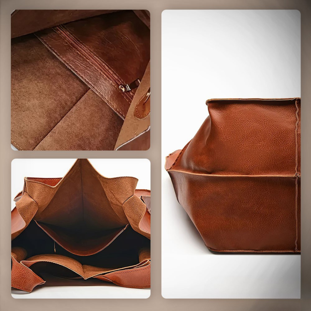 Natalia - Cartera Tote Oversize Minimalista