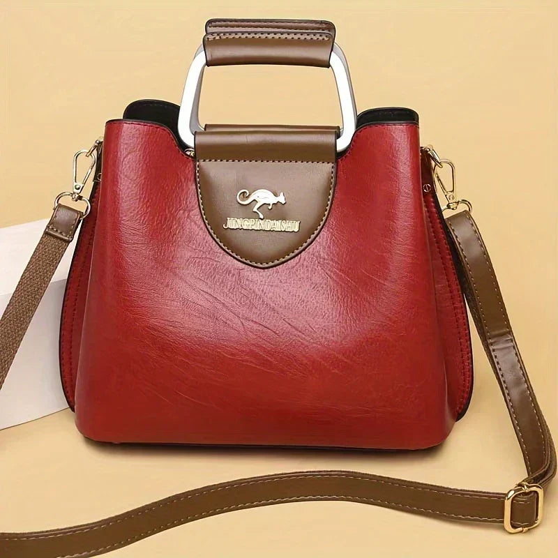 Sara - Cartera Tote Compacta Clásica