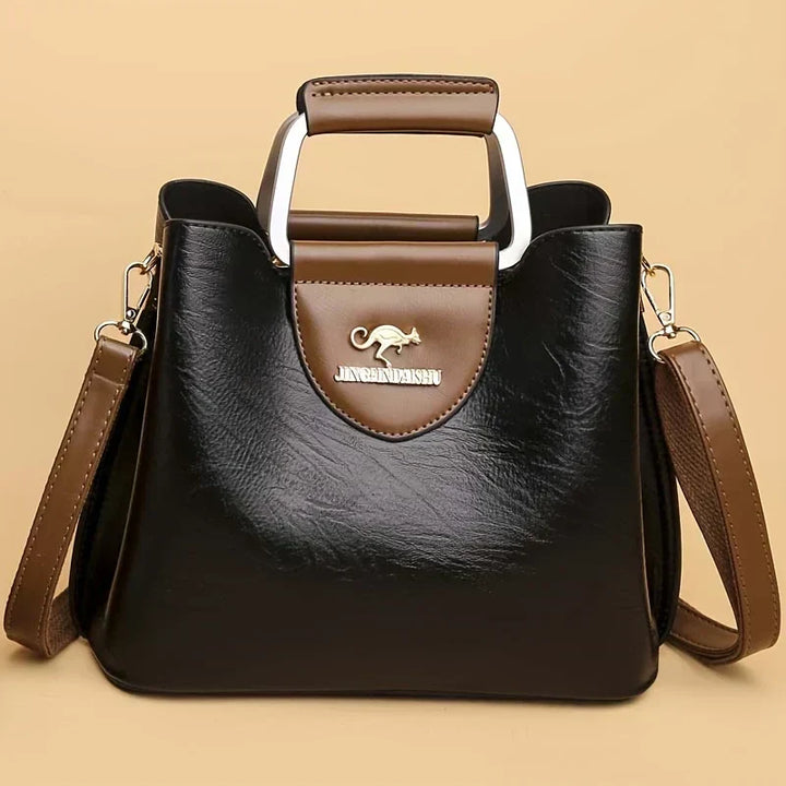 Sara - Cartera Tote Compacta Clásica
