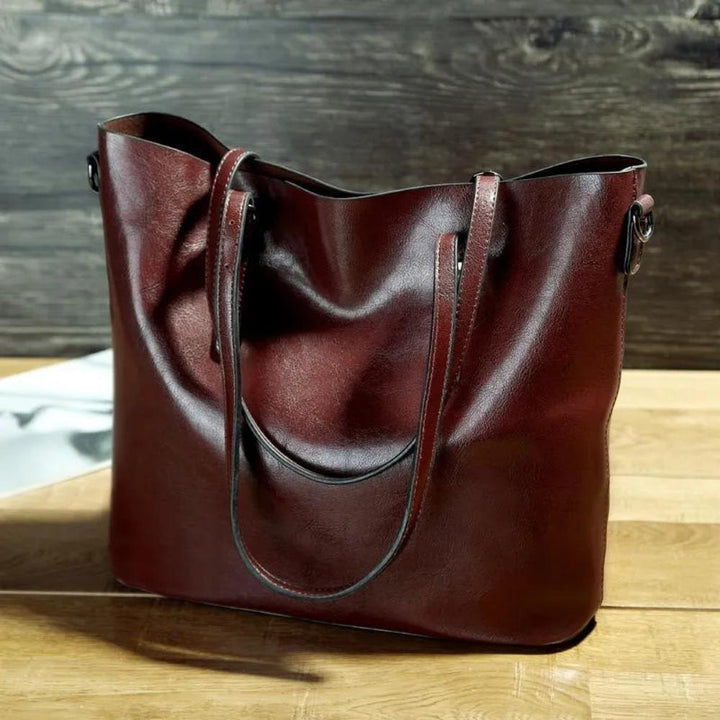 Isabel - Cartera Tote Estilo Vintage