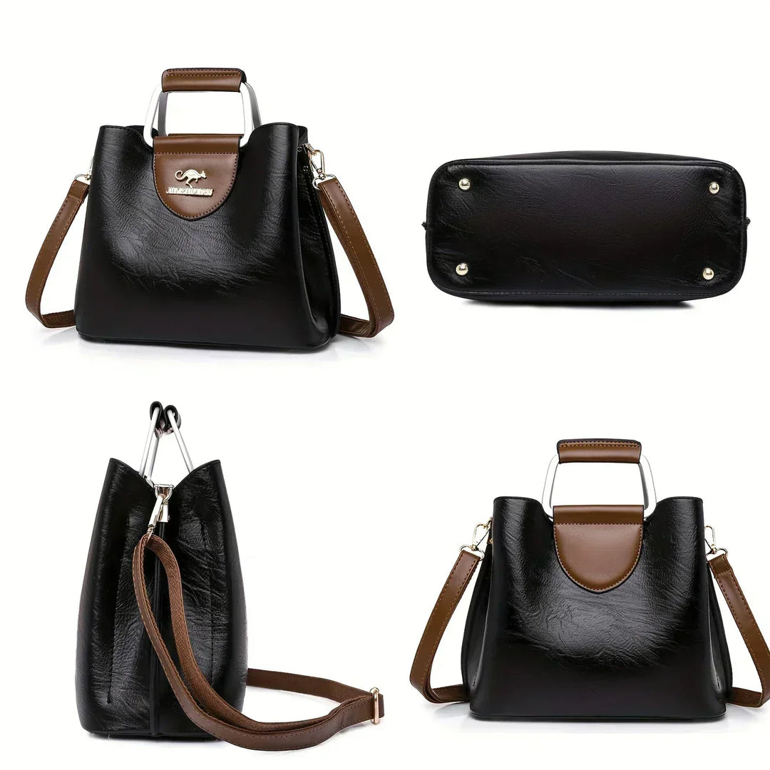 Sara - Cartera Tote Compacta Clásica