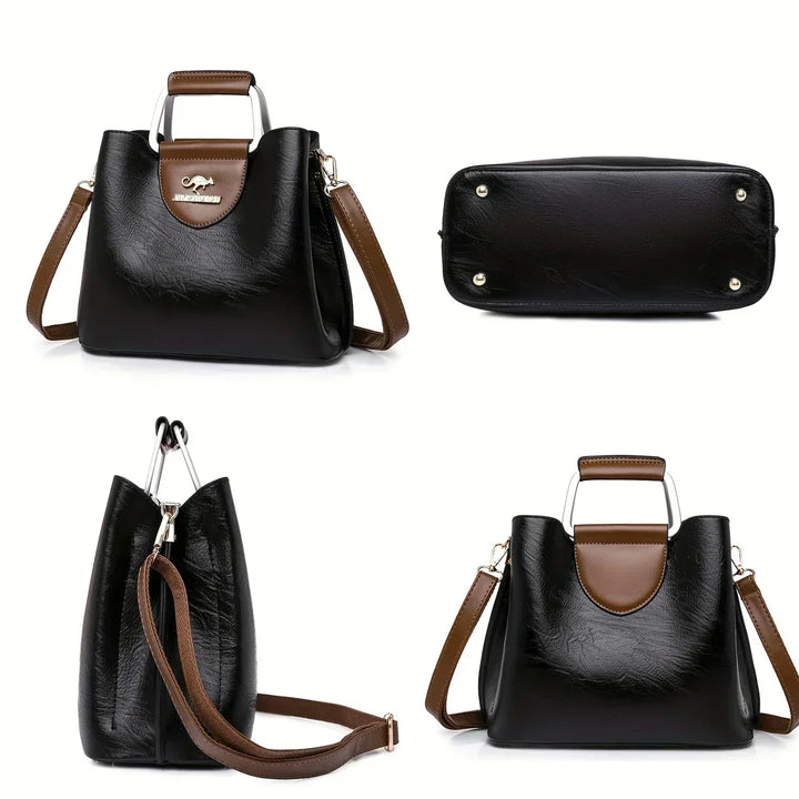 Sara - Cartera Tote Compacta Clásica