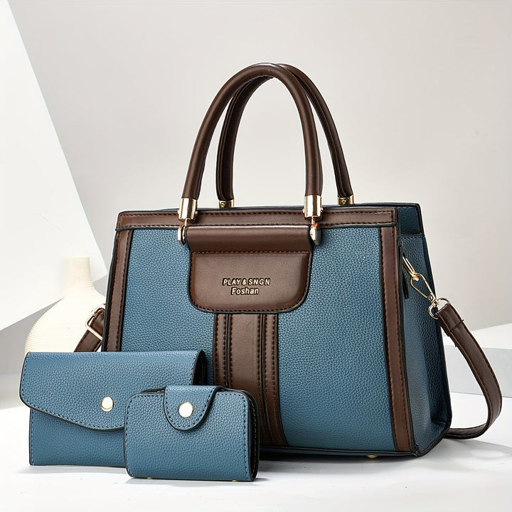 Norma - Conjunto Carteras Tres Piezas Elegante