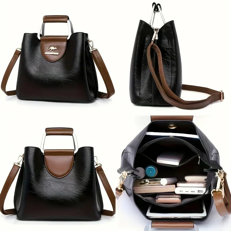 Sara - Cartera Tote Compacta Clásica