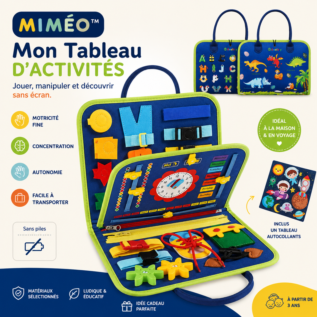 Miméo™ – Mon Tableau d’Activités