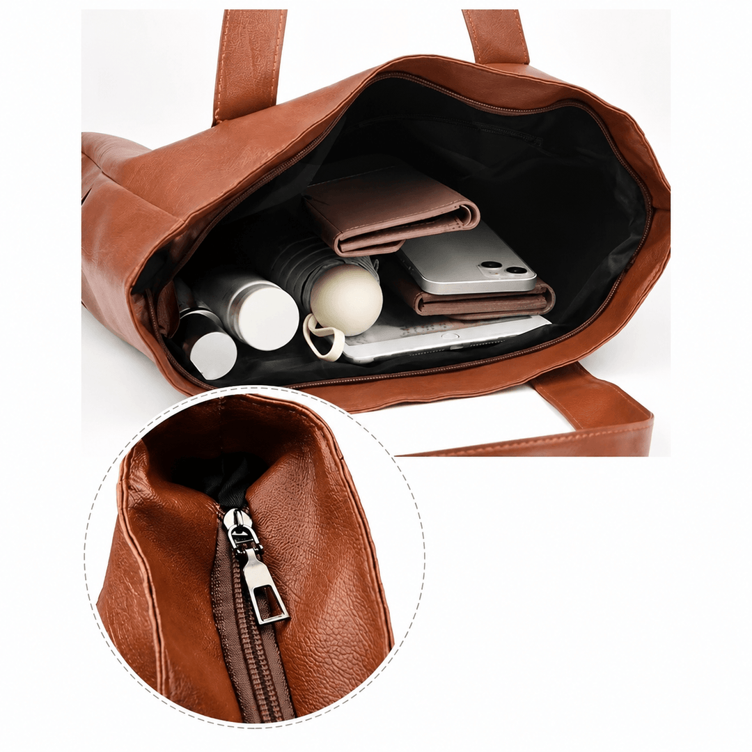 Rosa - Cartera Tote Lujosa Minimalista