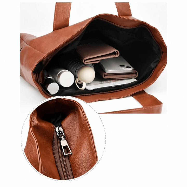 Rosa - Cartera Tote Lujosa Minimalista