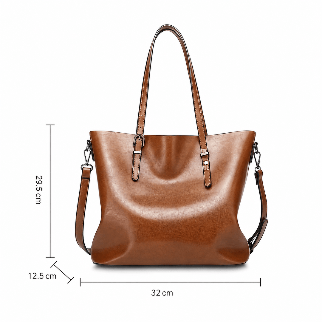 Isabel - Cartera Tote Estilo Vintage