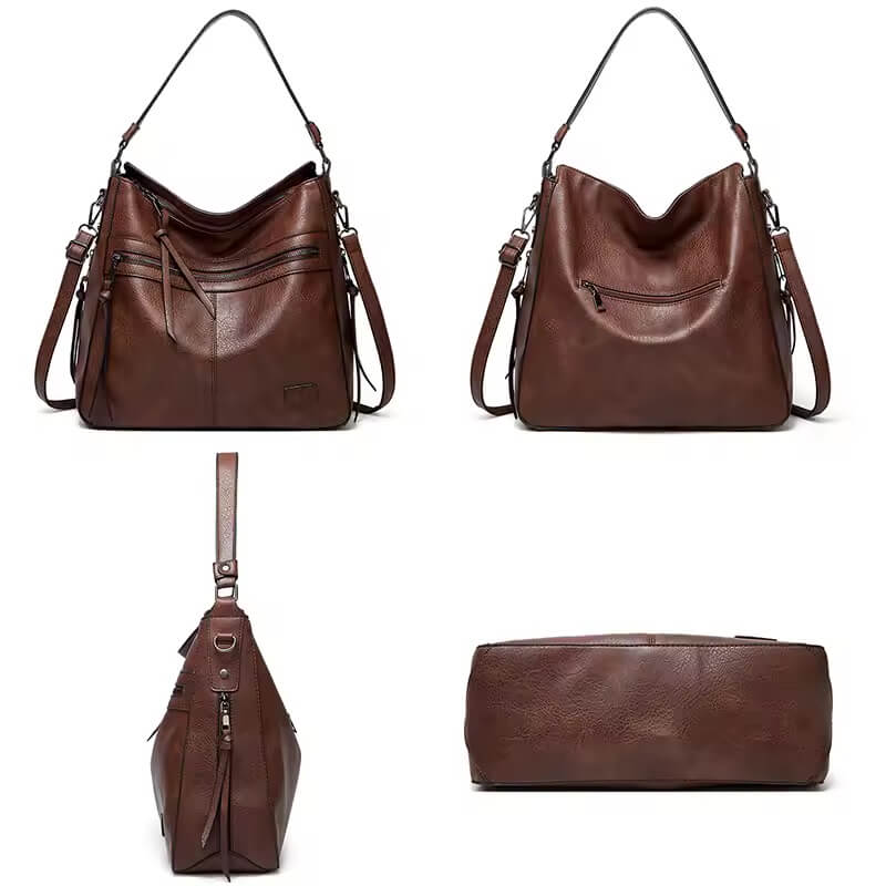 Martha - Cartera Hobo Amplia Estilo Vintage