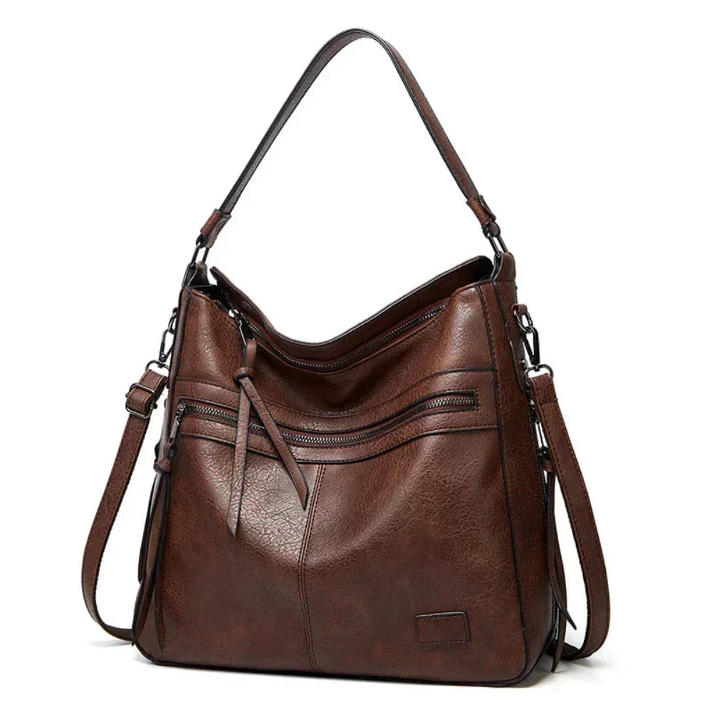 Martha - Cartera Hobo Amplia Estilo Vintage
