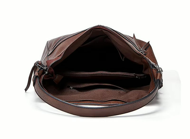 Martha - Cartera Hobo Amplia Estilo Vintage