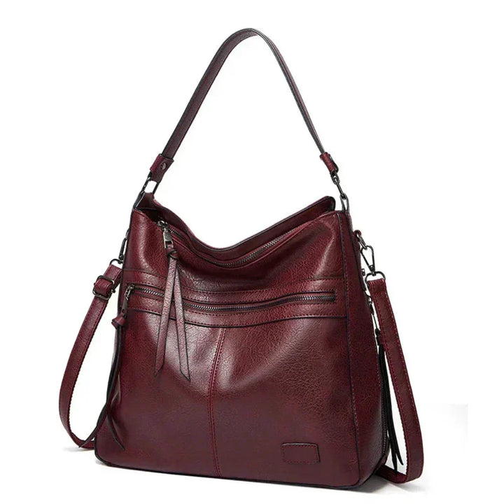 Martha - Cartera Hobo Amplia Estilo Vintage
