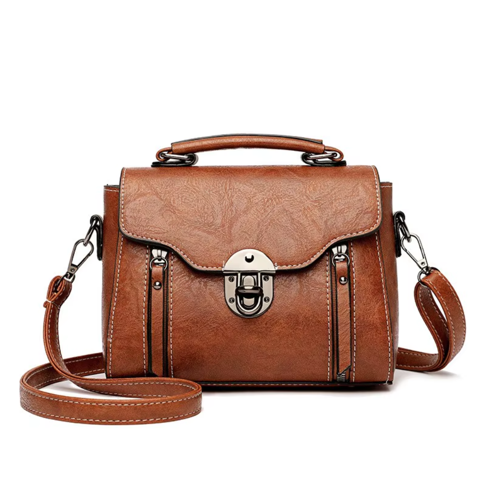Lucía - Cartera Crossbody Vintage