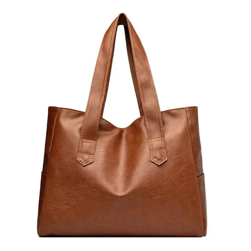Rosa - Cartera Tote Lujosa Minimalista