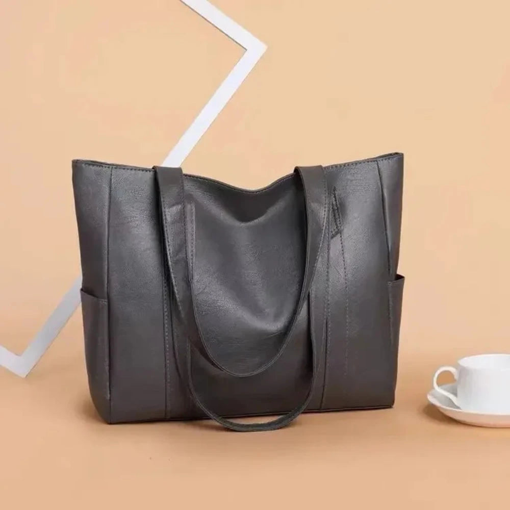 Rosa - Cartera Tote Lujosa Minimalista