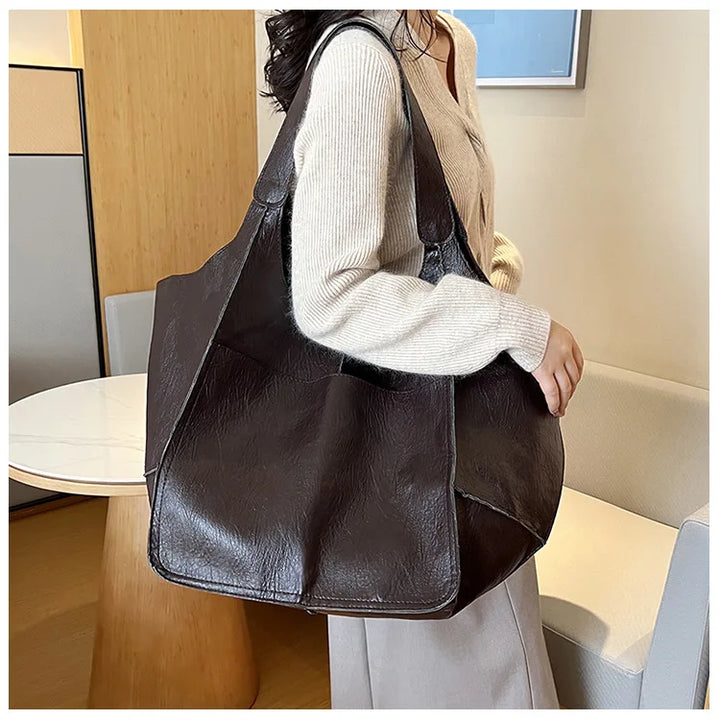 Natalia - Cartera Tote Oversize Minimalista