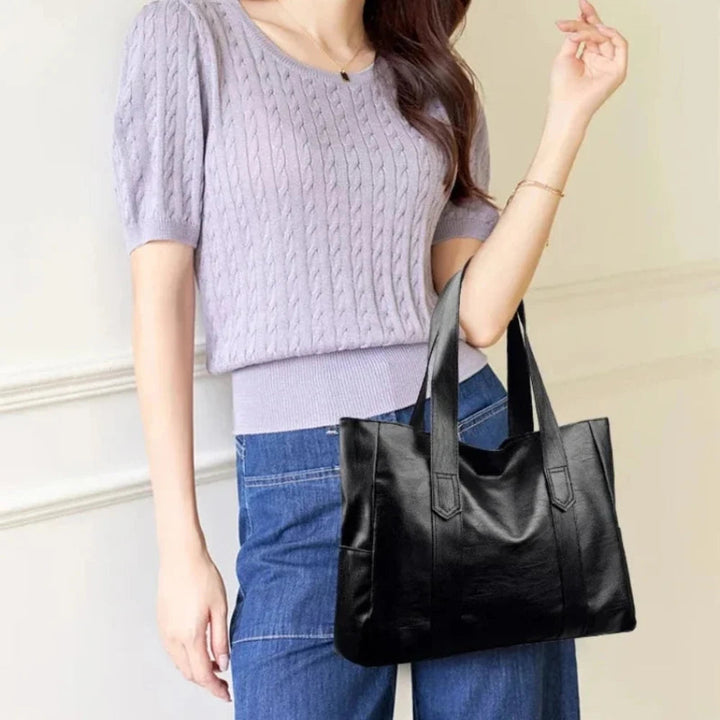 Rosa - Cartera Tote Lujosa Minimalista