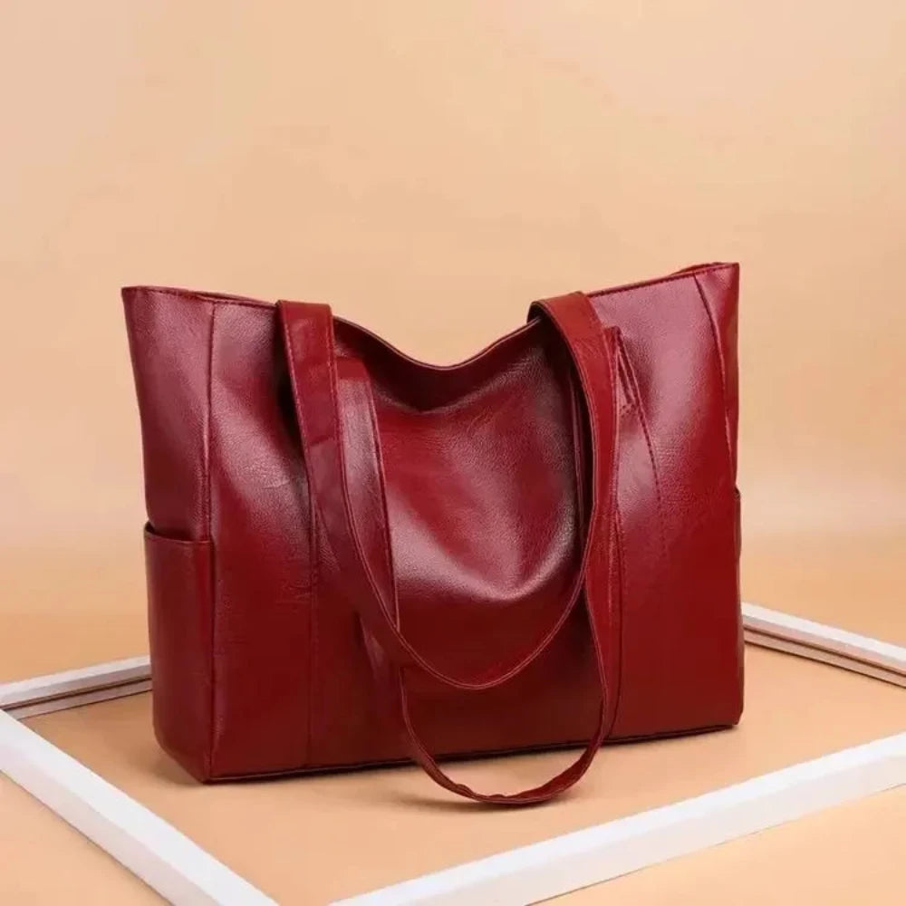 Rosa - Cartera Tote Lujosa Minimalista