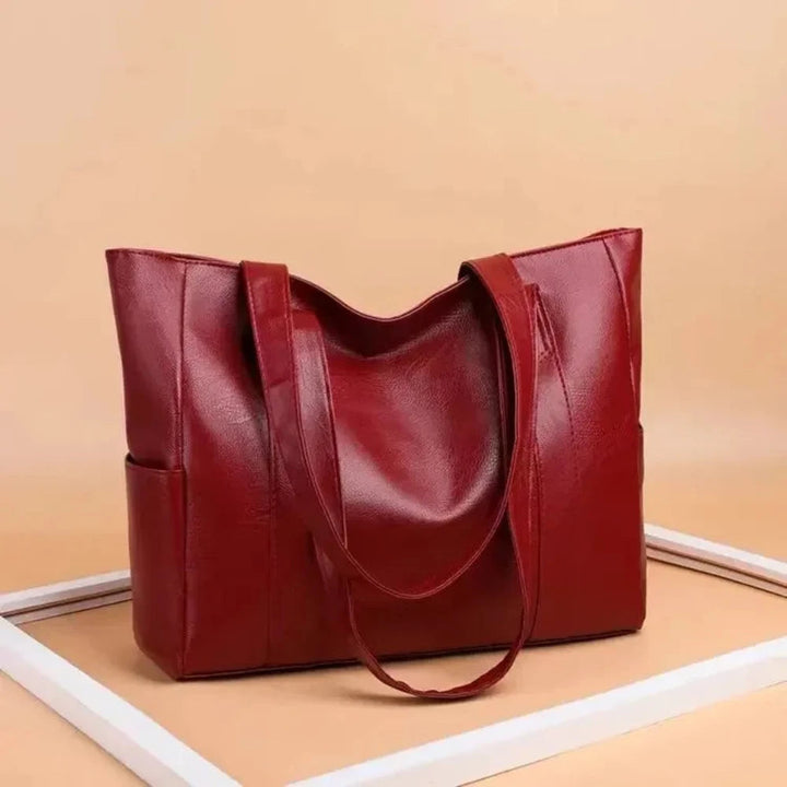 Rosa - Cartera Tote Lujosa Minimalista