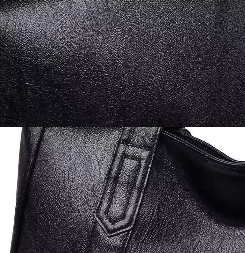 Rosa - Cartera Tote Lujosa Minimalista