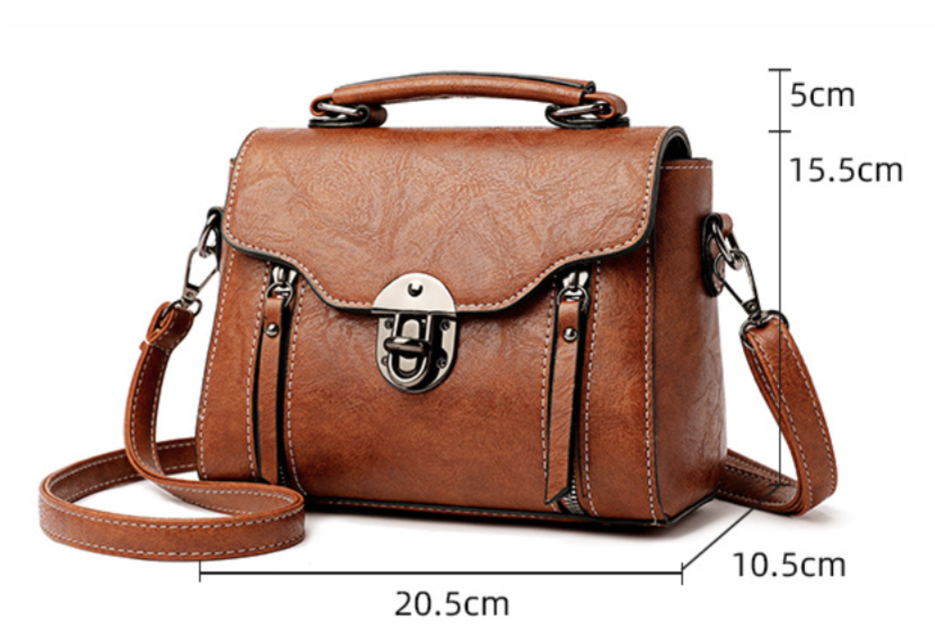 Lucía - Cartera Crossbody Vintage