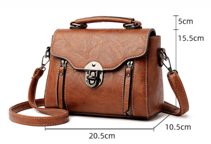 Lucía - Cartera Crossbody Vintage