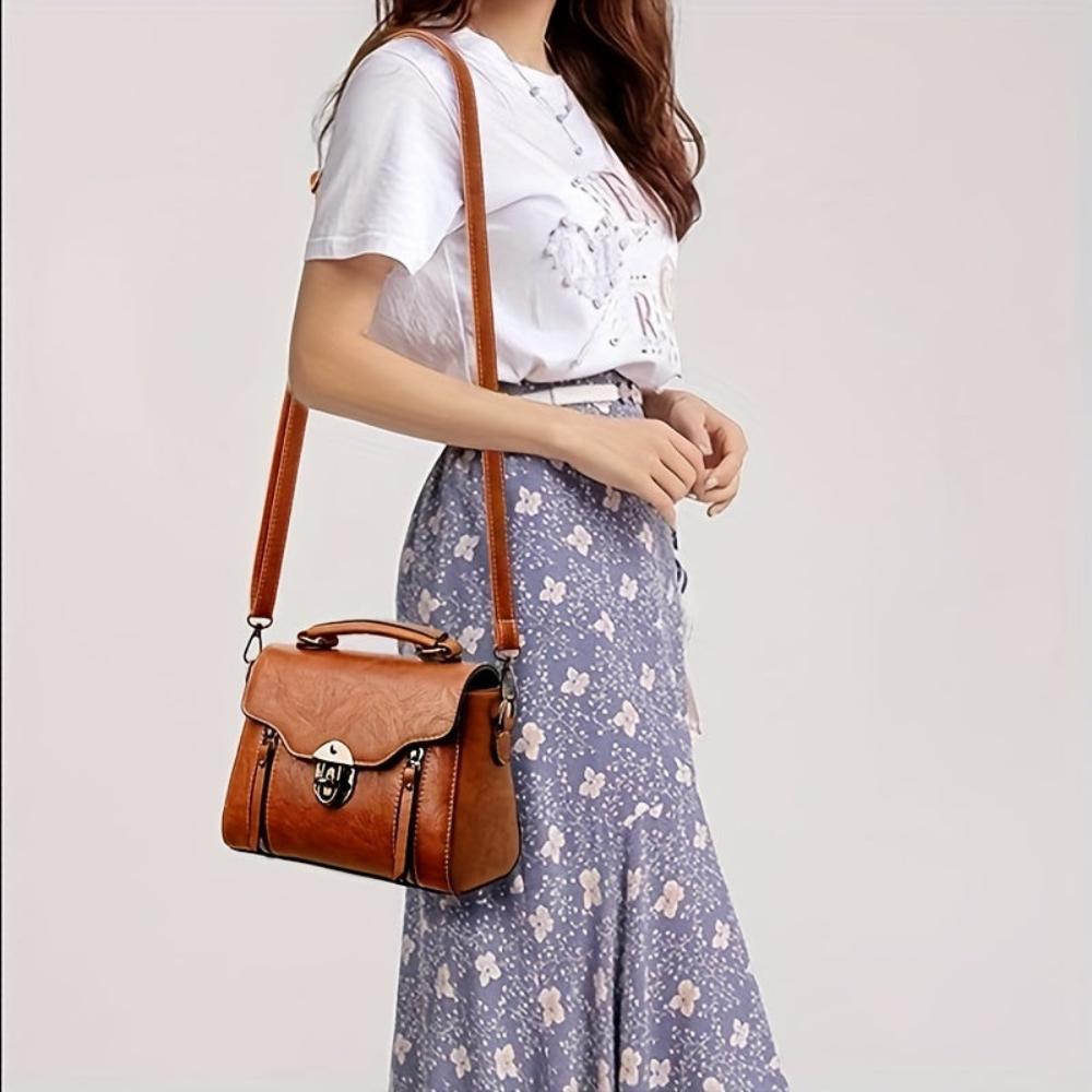 Lucía - Cartera Crossbody Vintage